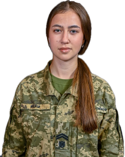 Вікторія Марій